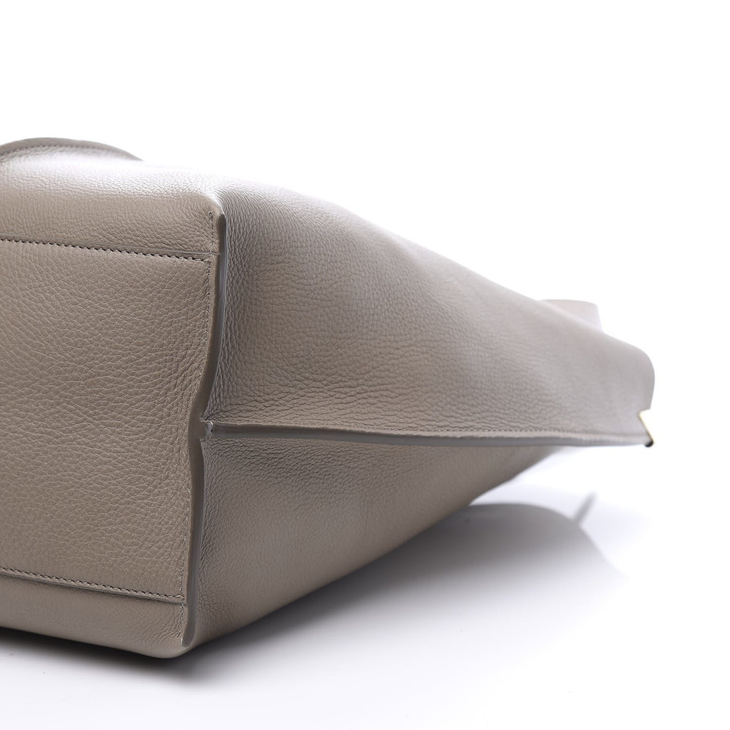 Smooth Calfskin Medium Vick Tote Motty Grey
