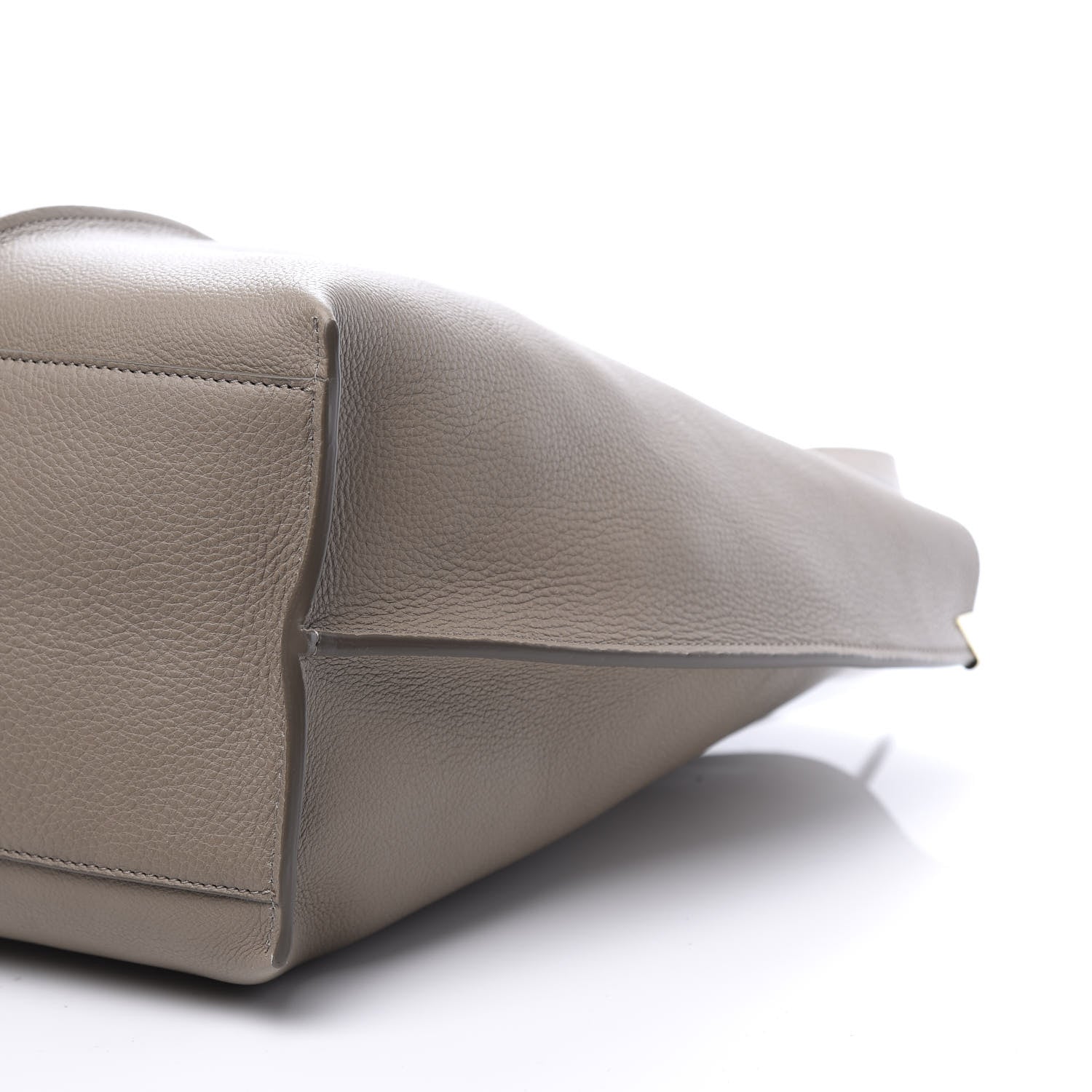 Chloe Smooth Calfskin Medium Vick Tote Motty Grey 11 of 12