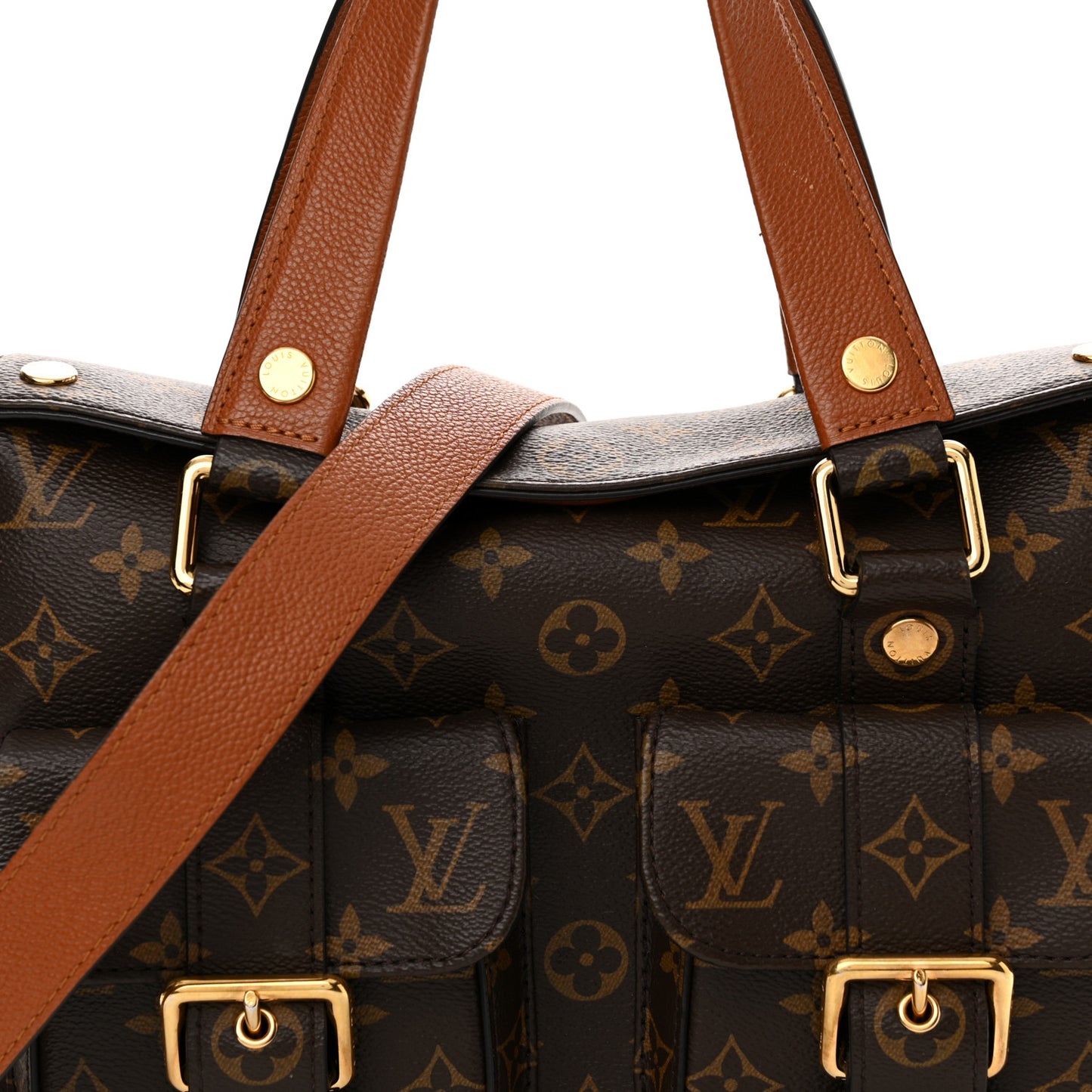 Monogram Manhattan NM Caramel