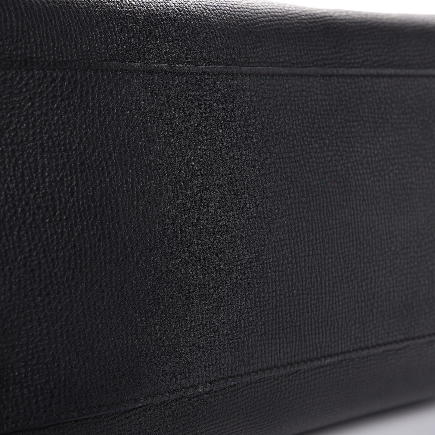 Derby Calfskin House Check Medium Welburn Tote Black