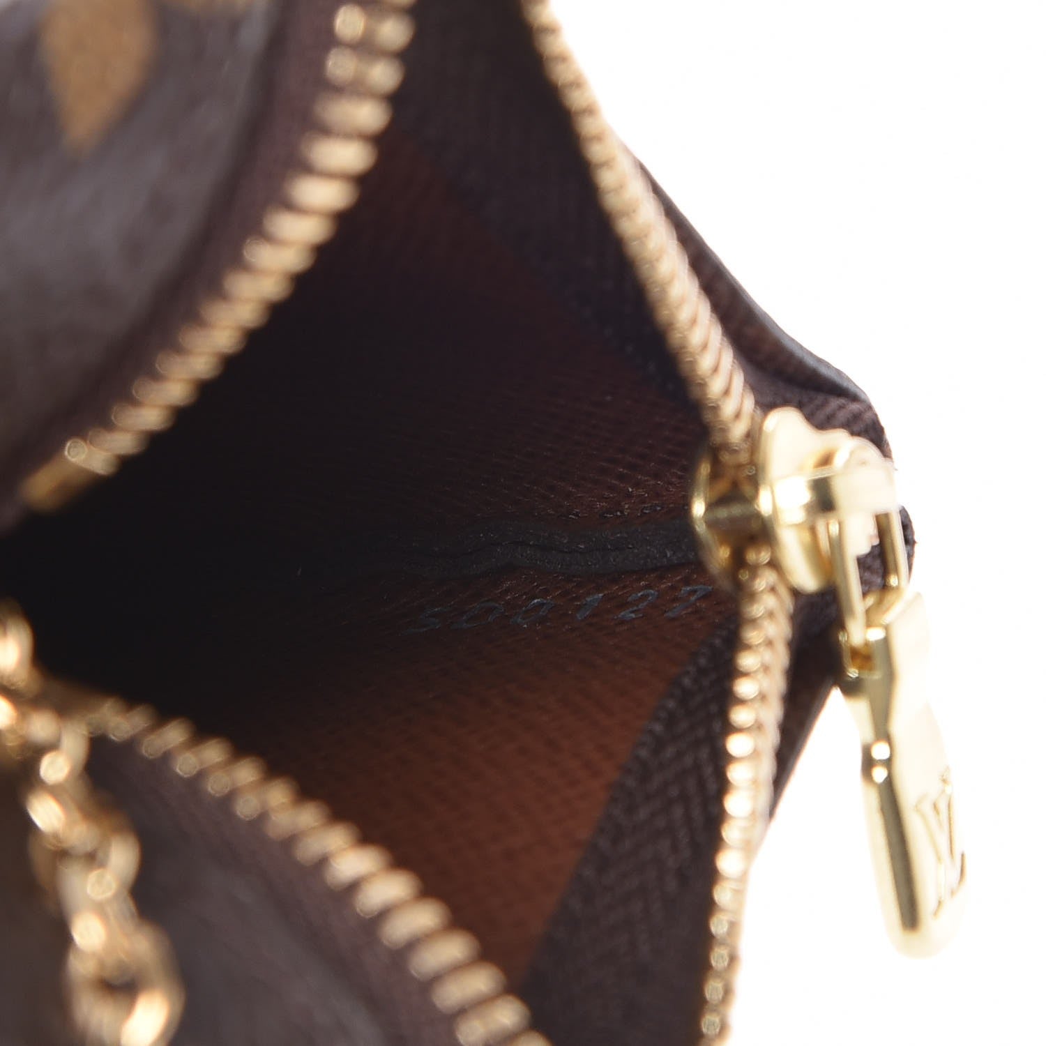 Louis Vuitton Monogram Key Pouch 7 of 8