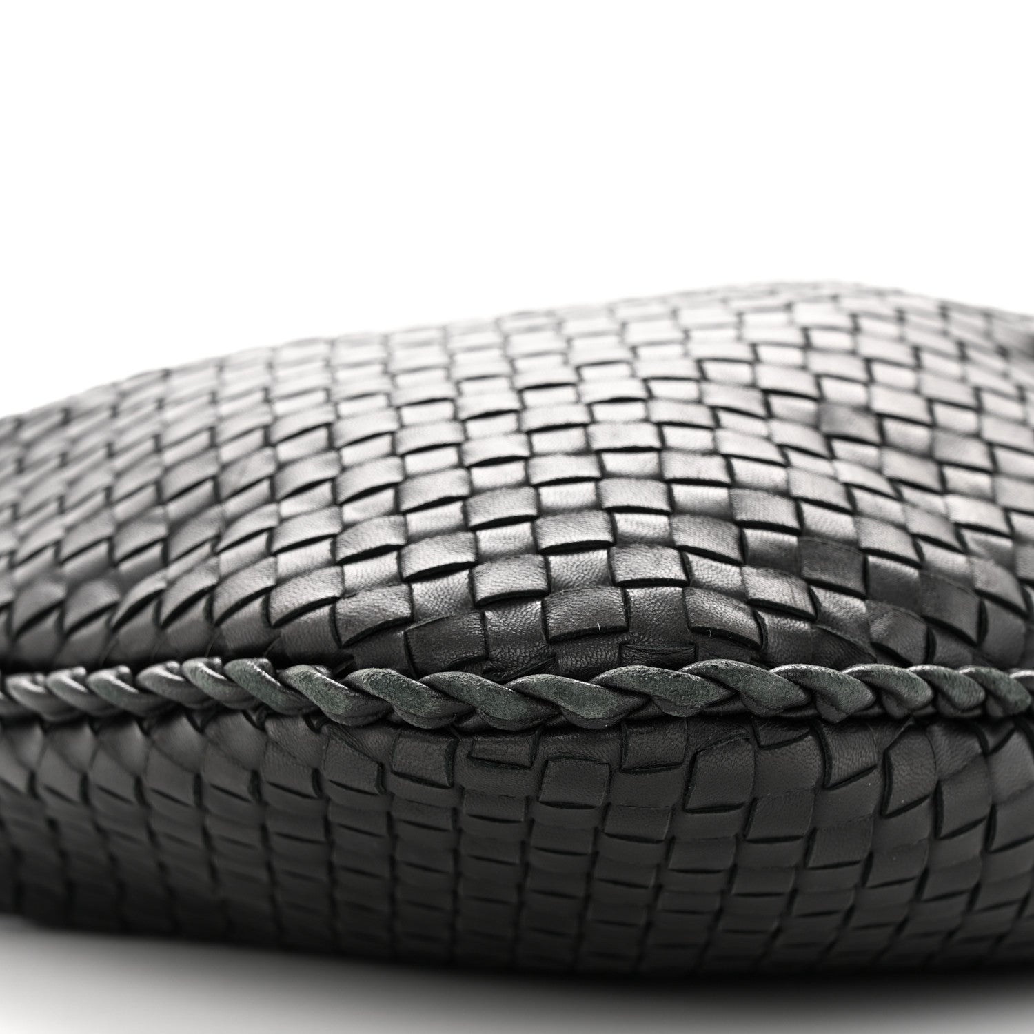 Bottega Veneta Nappa Intrecciato Large Veneta Hobo Black 9 of 10