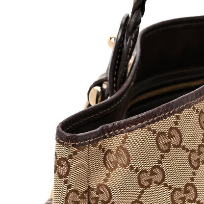Gucci Monogram Small Pelham Shoulder Bag Dark Brown 12 of 12