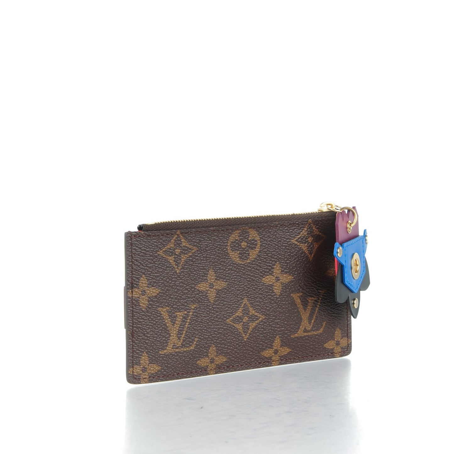 Monogram Totem Key Pouch Flamingo