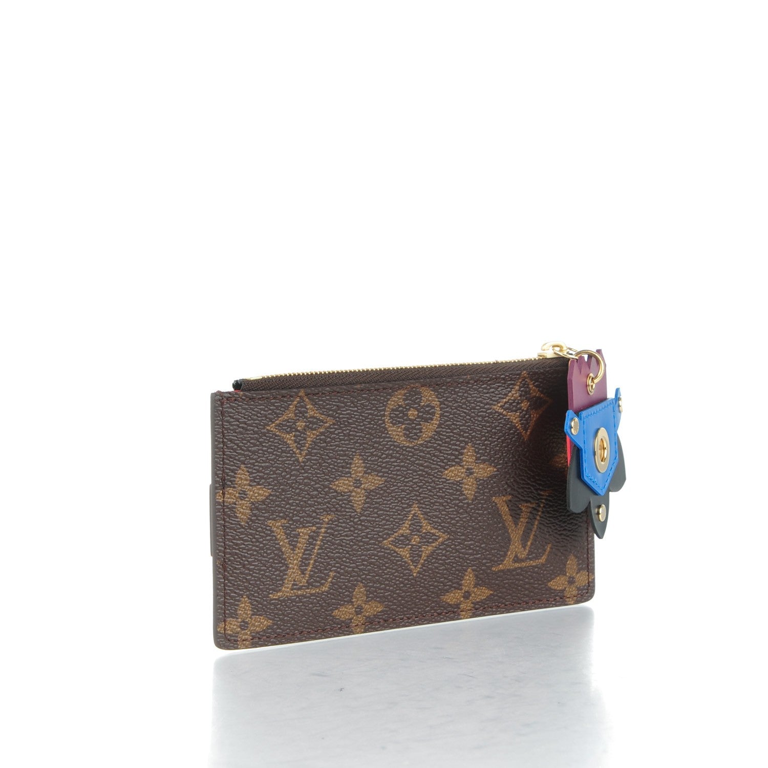 Louis Vuitton Monogram Totem Key Pouch Flamingo 3 of 7