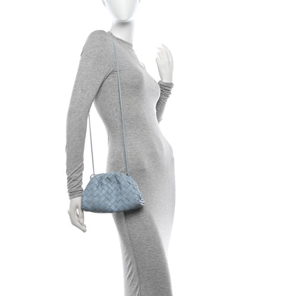 Bottega Veneta Nappa Intrecciato The Mini Pouch Ice 2 of 9