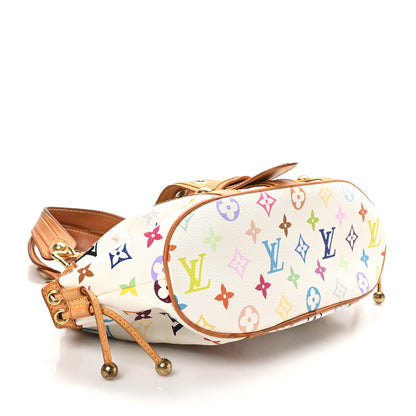 Louis Vuitton Monogram Multicolor Theda GM White 4 of 13
