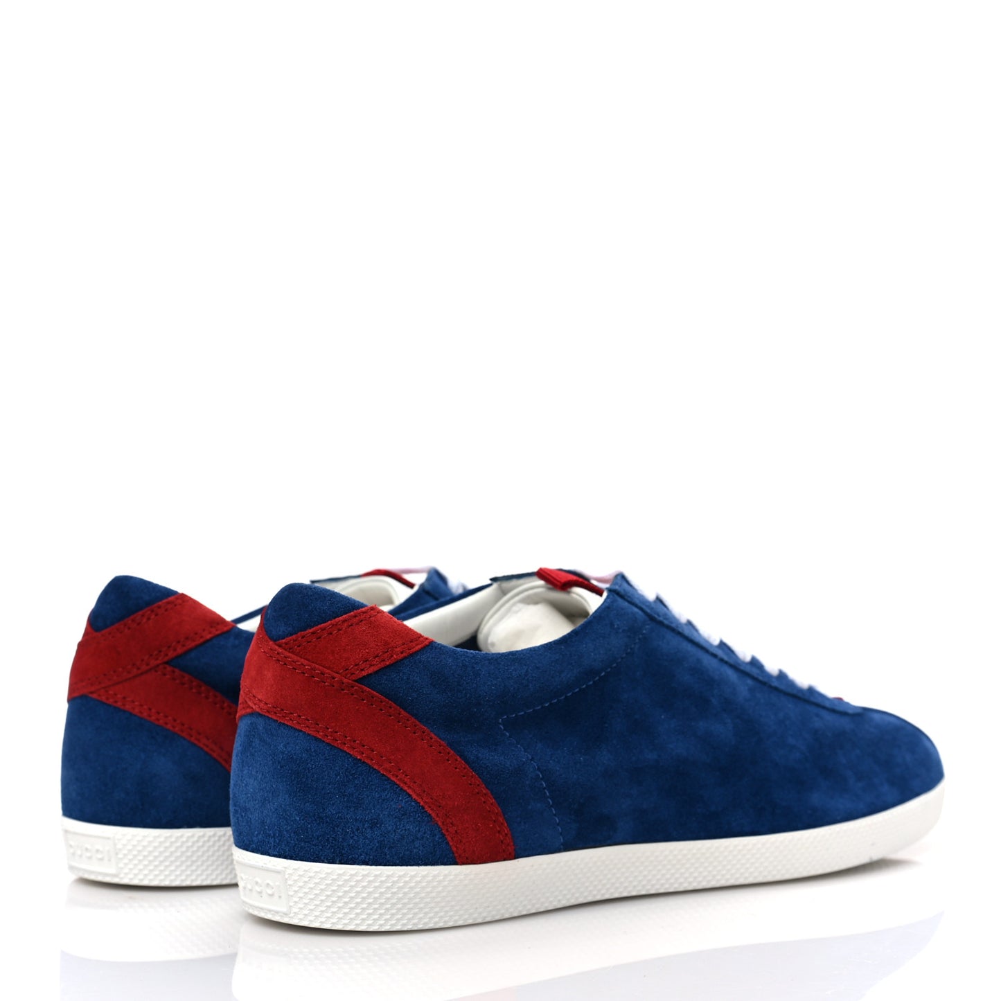 Suede Mens Softy Tek Sneakers 8 Blue