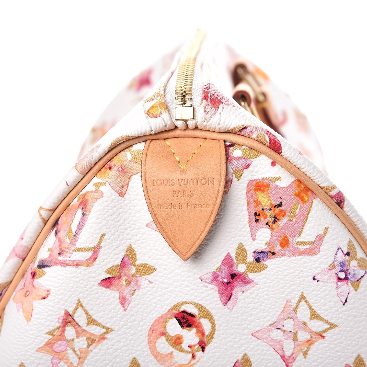 Louis Vuitton Watercolor Aquarelle Speedy 30 White 7 of 11