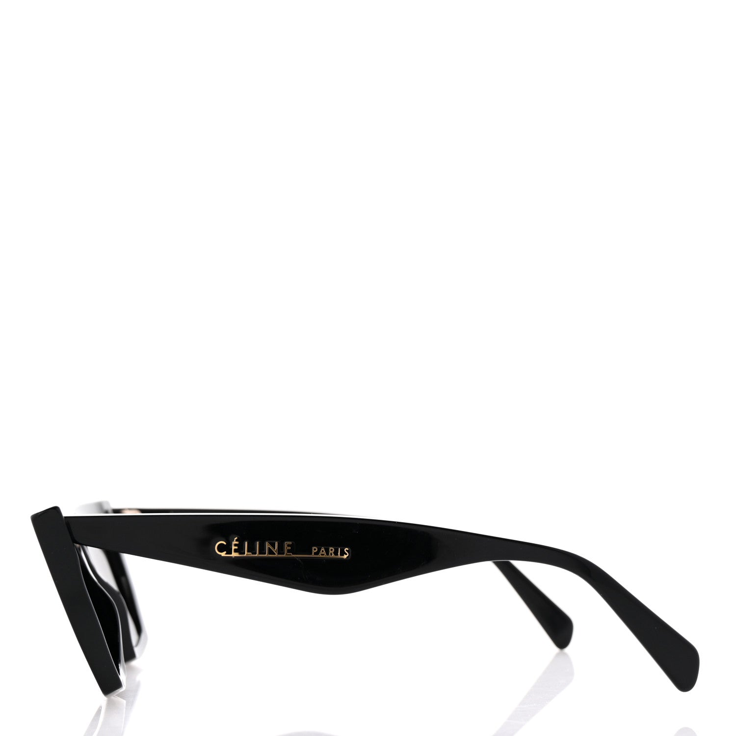 Celine Edge Sunglasses CL 41468/S Black 3 of 6
