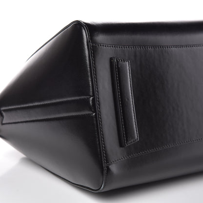 Givenchy Shiny Lord Calfskin Medium Antigona Black 9 of 10