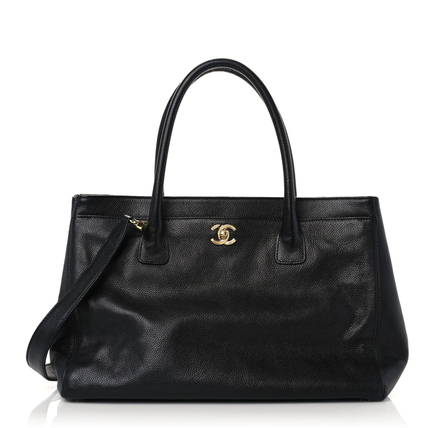 Caviar Cerf Executive Shopper Tote Black