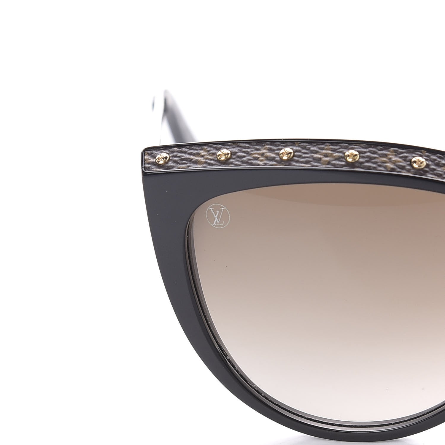Louis Vuitton La Boum Sunglasses Z1147E Black 7 of 8