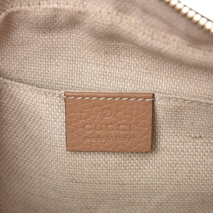 Gucci Pebbled Calfskin Small Soho Disco Bag Rose Beige 6 of 8
