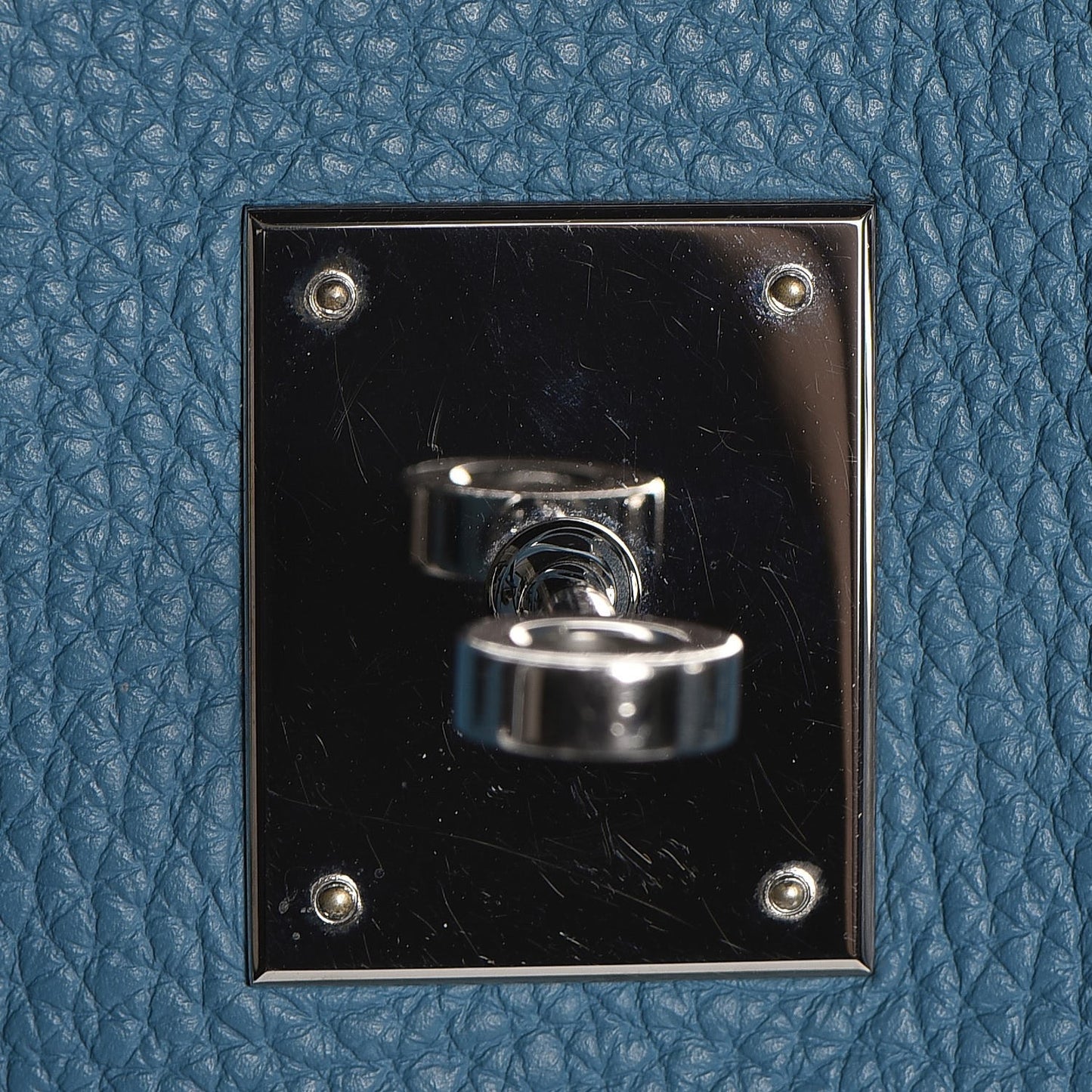 Togo Birkin 30 Blue Jean