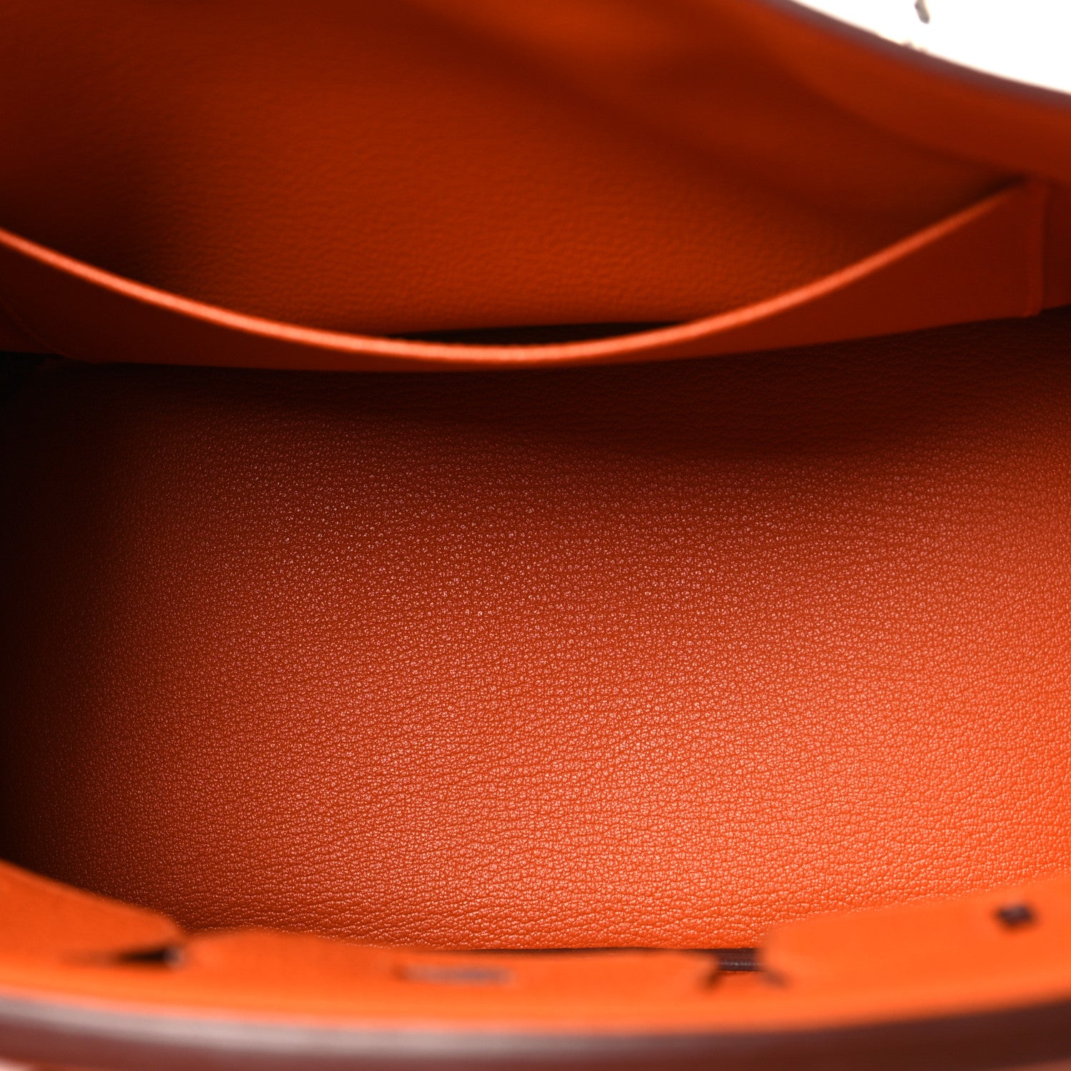 Hermes Togo Birkin 25 Orange 4 of 12