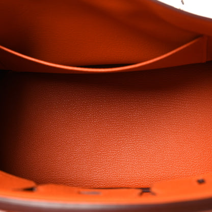Hermes Togo Birkin 25 Orange 4 of 12