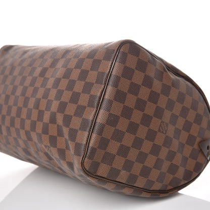 Louis Vuitton Damier Ebene Speedy 35 9 of 10