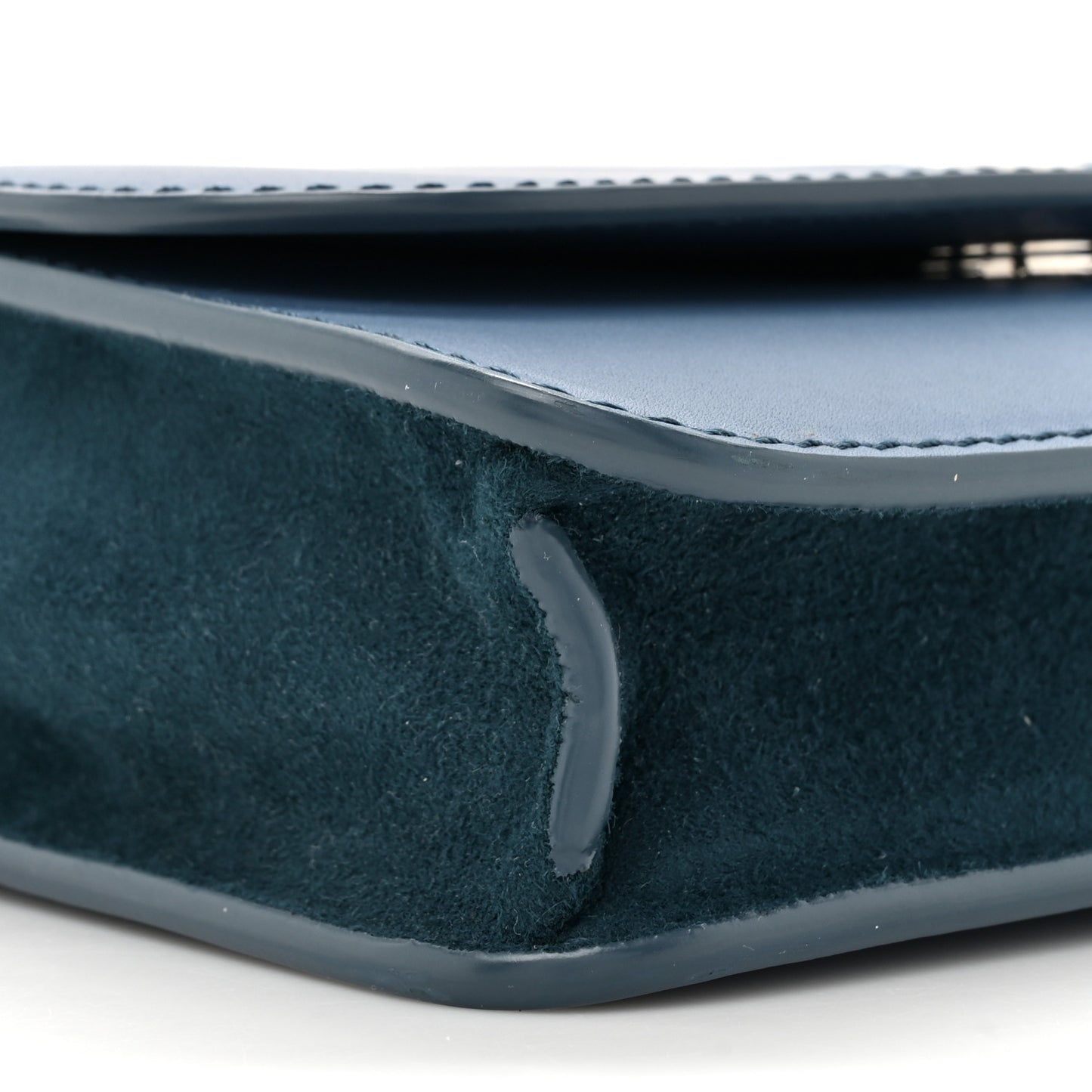 Calfskin Artemis Shoulder Bag Blue