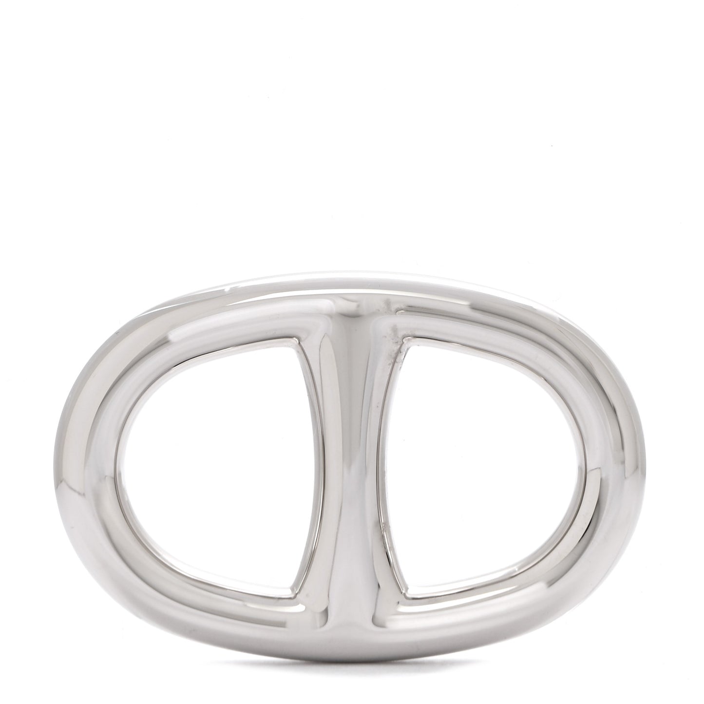 Palladium Chaine D'Ancre Scarf Ring