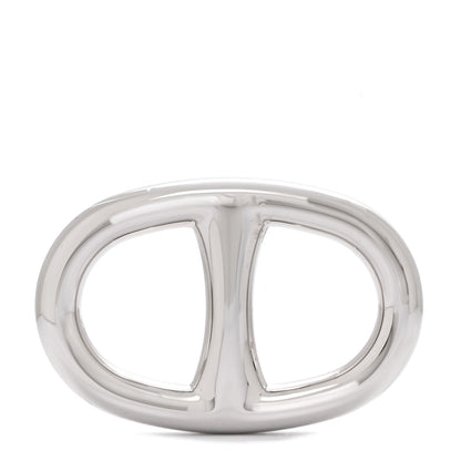 Hermes Palladium Chaine D'Ancre Scarf Ring 1 of 3