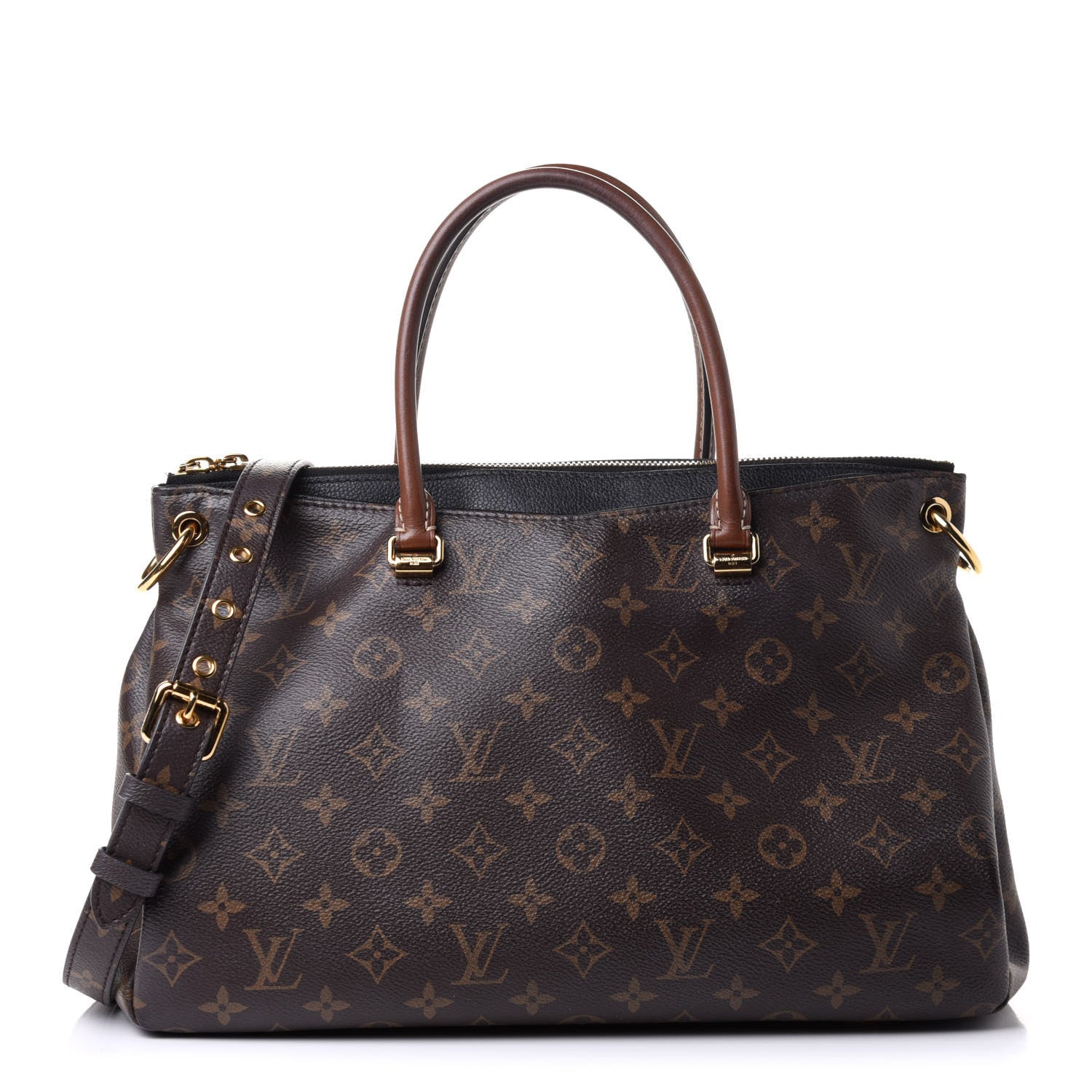Louis Vuitton Monogram Pallas Black 1 of 11