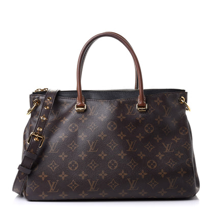 Louis Vuitton Monogram Pallas Black 1 of 11