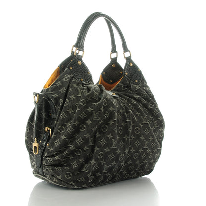 Louis Vuitton Denim Mahina XL Black 3 of 7