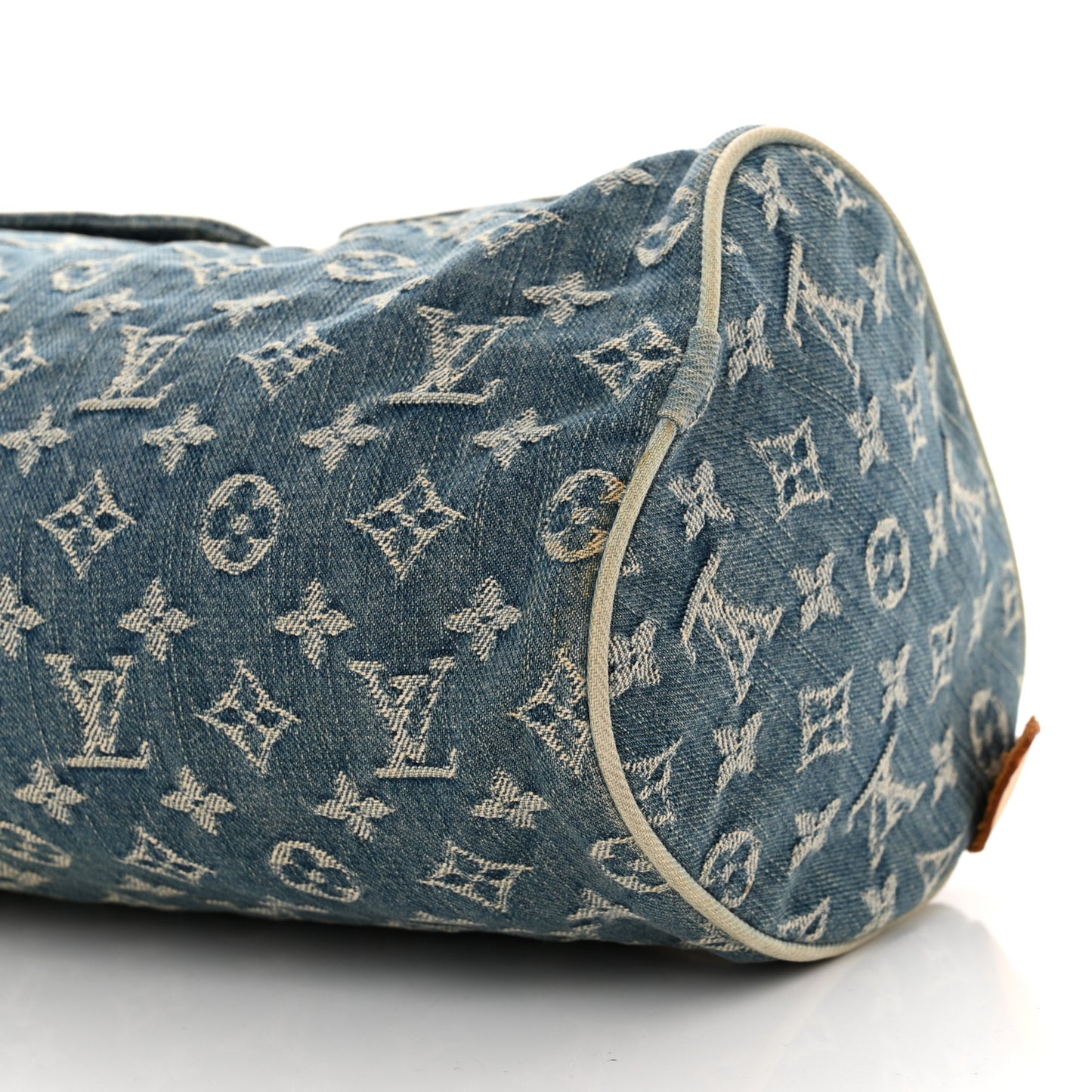 Monogram Denim Neo Speedy Blue