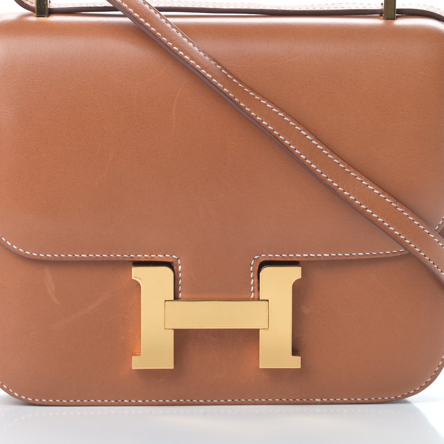 Hermes Barenia Constance 18 Fauve 8 of 15