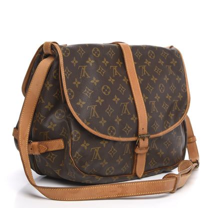 Louis Vuitton Monogram Saumur 35 3 of 18