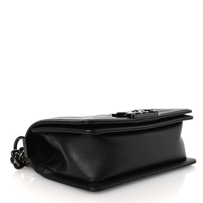 Chanel Caviar Quilted Small Boy Flap So Black 4 of 14