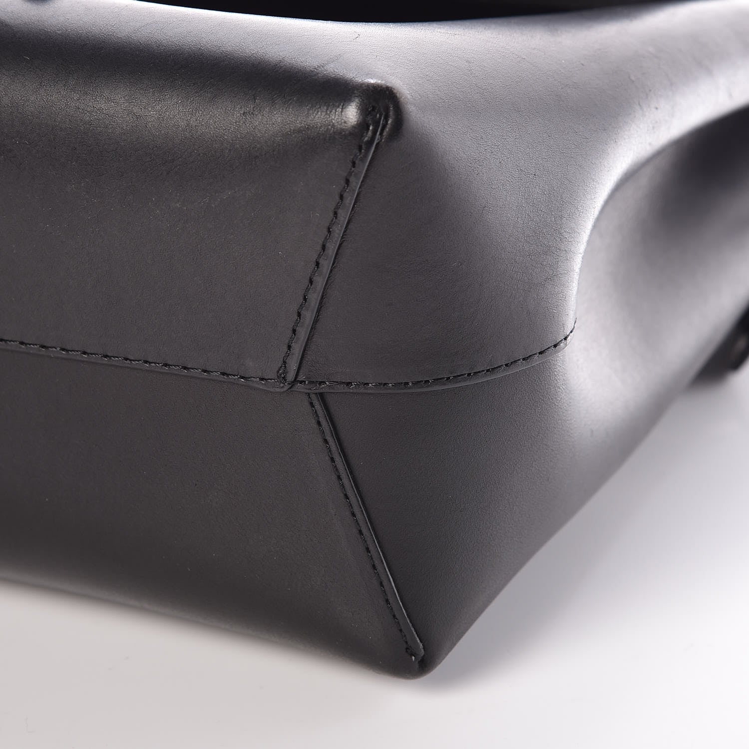 Mansur Gavriel Calfskin Lady Bag Black Ballerina 8 of 10