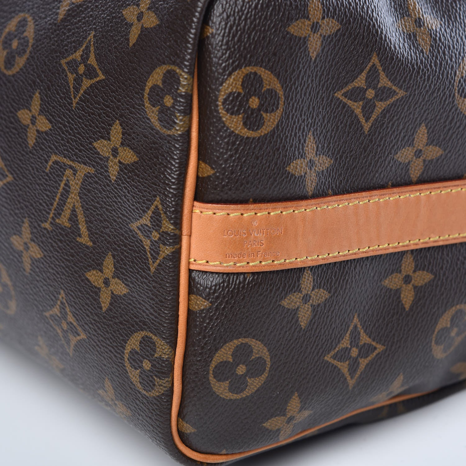Louis Vuitton Monogram Speedy Bandouliere 25 6 of 23
