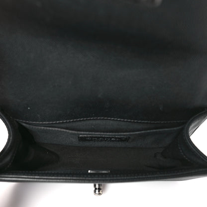 Chanel Caviar Quilted Small Boy Flap Black 5 of 10