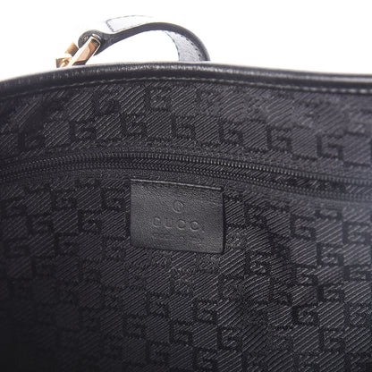 Gucci Monogram Small Jackie O Hobo Black 5 of 7