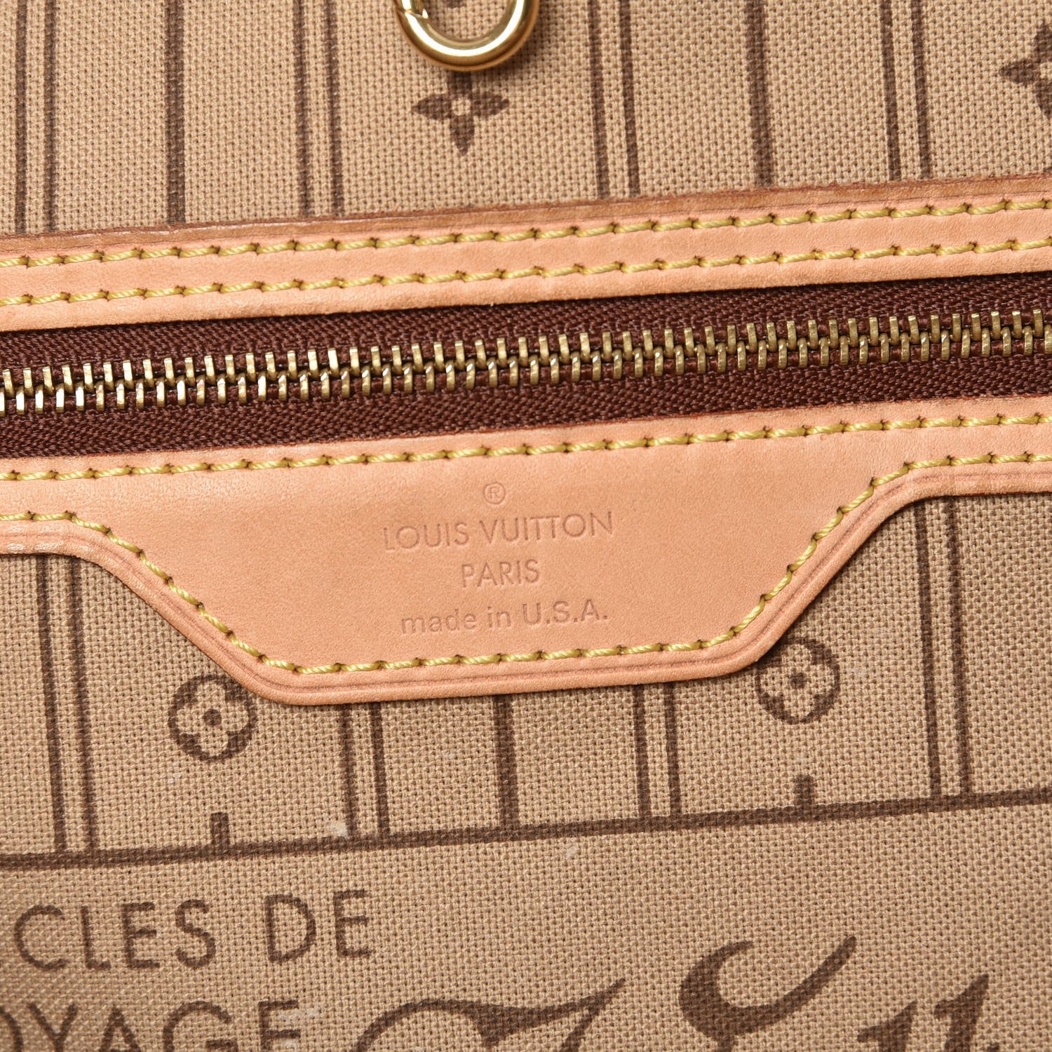 Louis Vuitton Monogram Neverfull GM 6 of 14