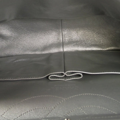 Chanel Distressed Leather 2.55 Reissue 227 Jumbo Flap Silver 10 of 10