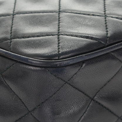 Chanel Lambskin Quilted Tassel Camera Case Black 6 of 10
