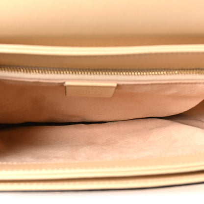 Gucci Azalea Calfskin Horsebit 1955 Shoulder Bag Bubble Tea 5 of 11