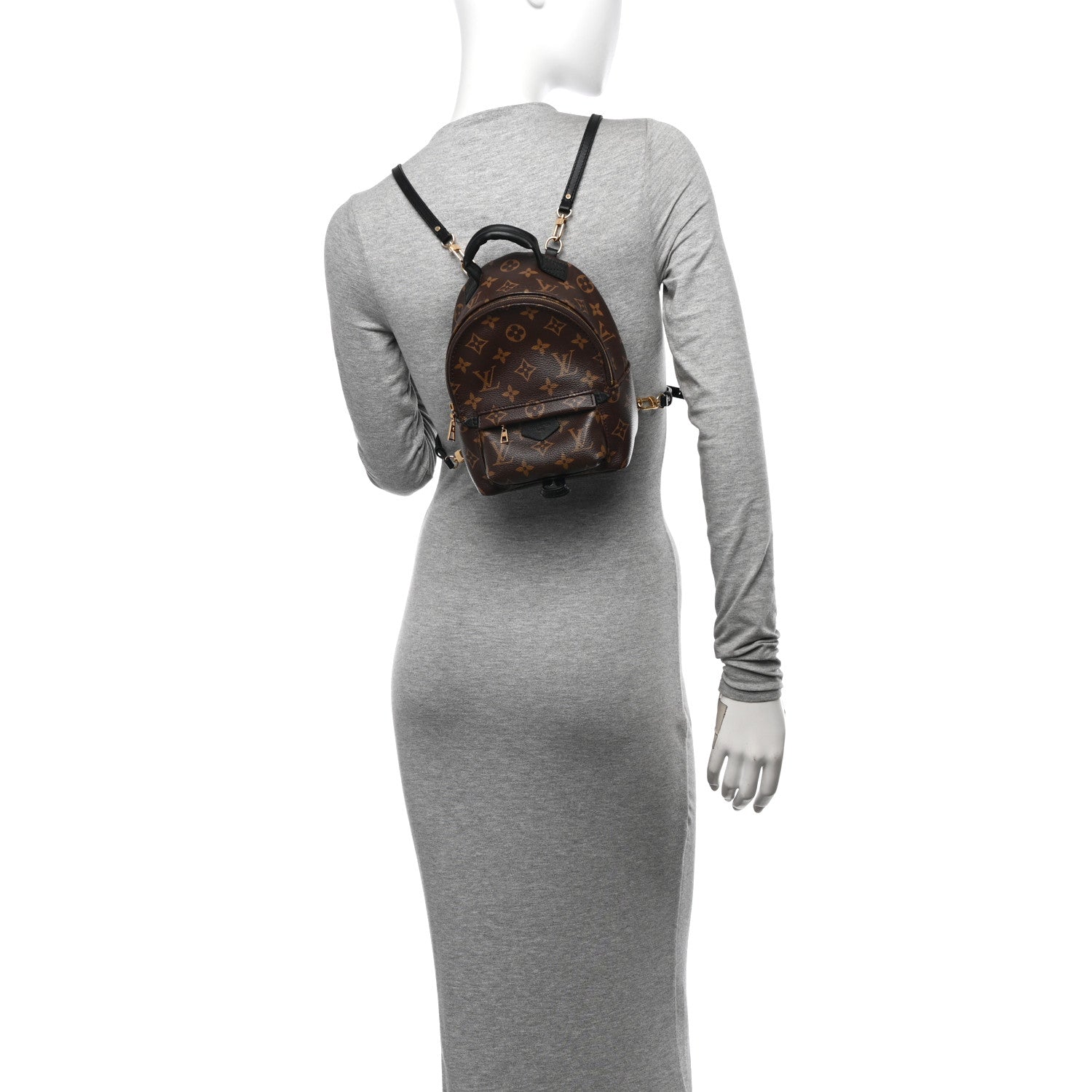 Louis Vuitton Monogram Palm Springs Backpack Mini 2 of 10