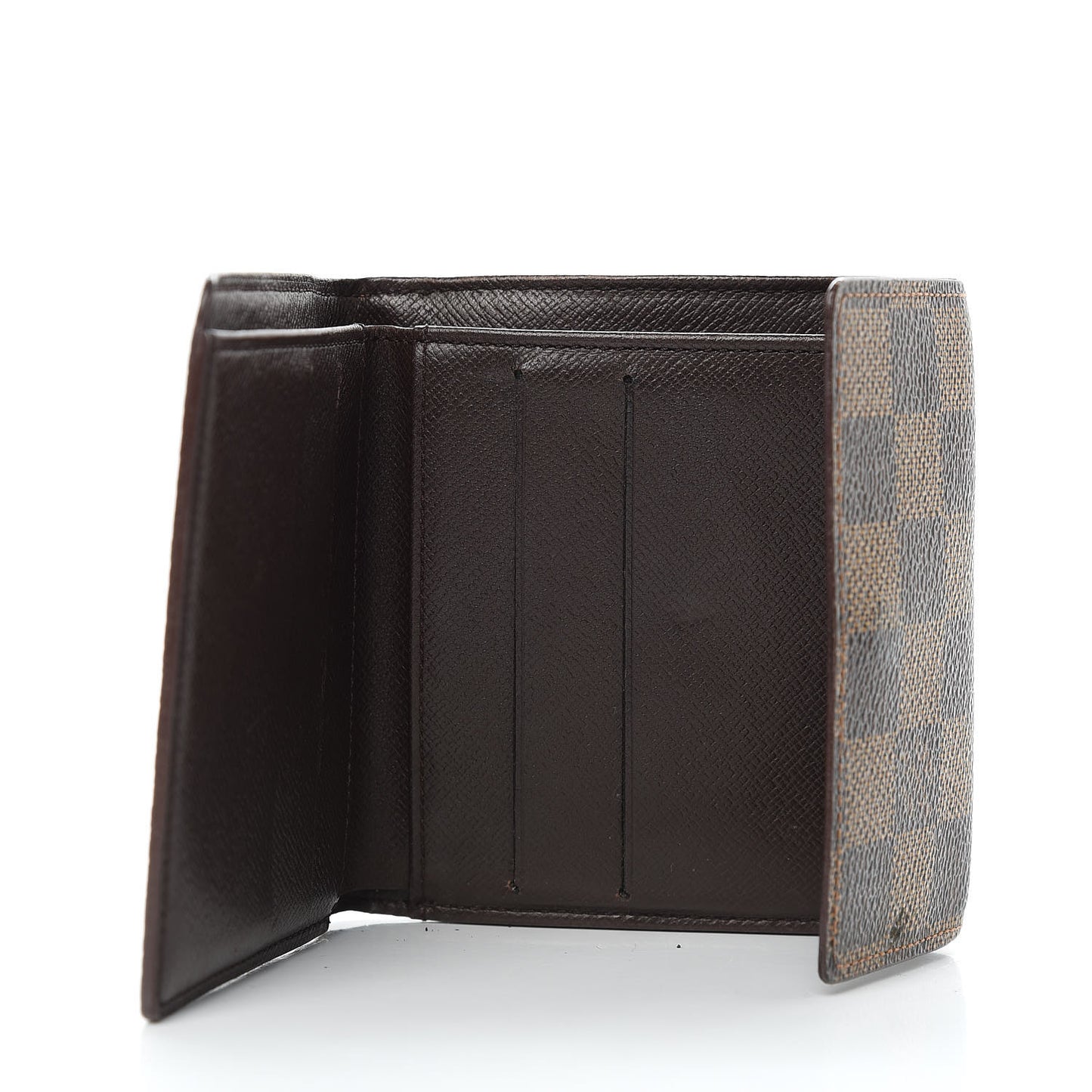 Damier Ebene Elise Wallet