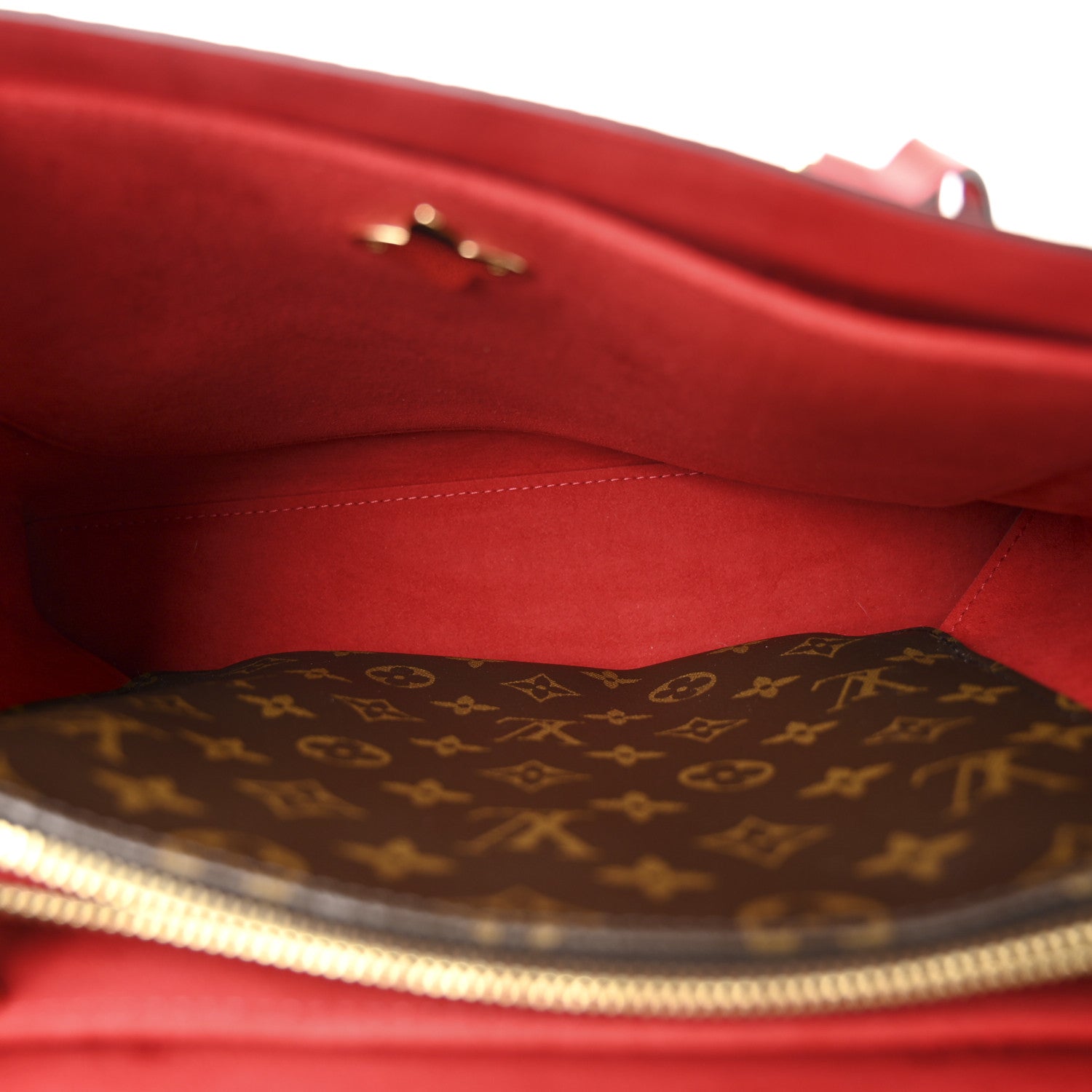 Louis Vuitton Monogram Flower Tote Coquelicot 5 of 10