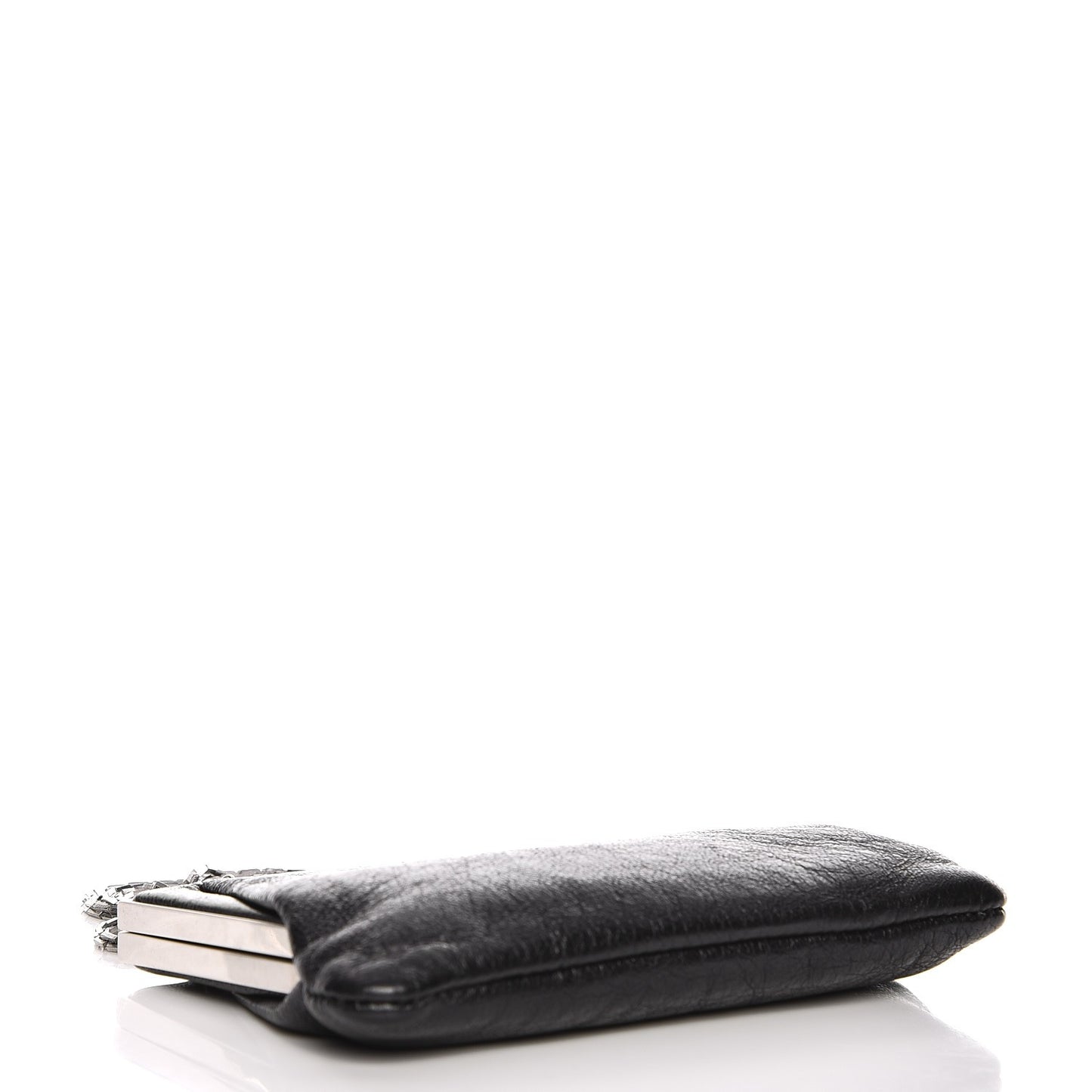 Lambskin Small Bijoux Bag Black