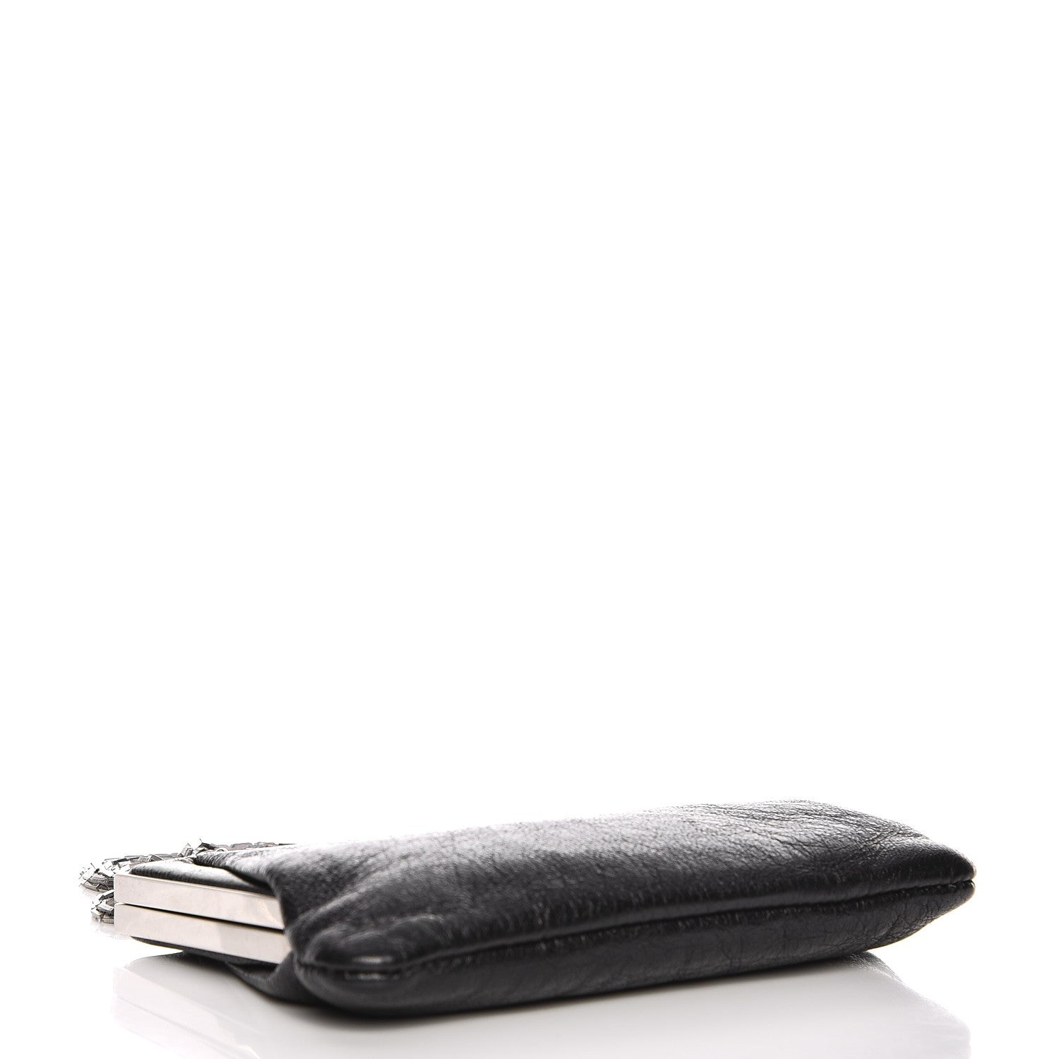 Saint Laurent Lambskin Small Bijoux Bag Black 4 of 7