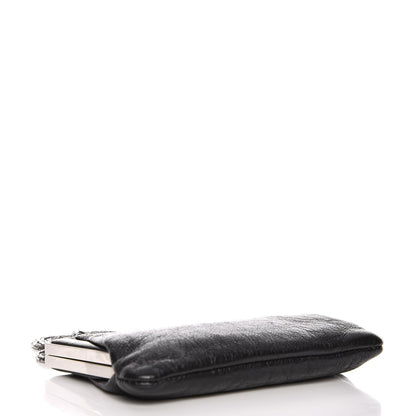 Saint Laurent Lambskin Small Bijoux Bag Black 4 of 7