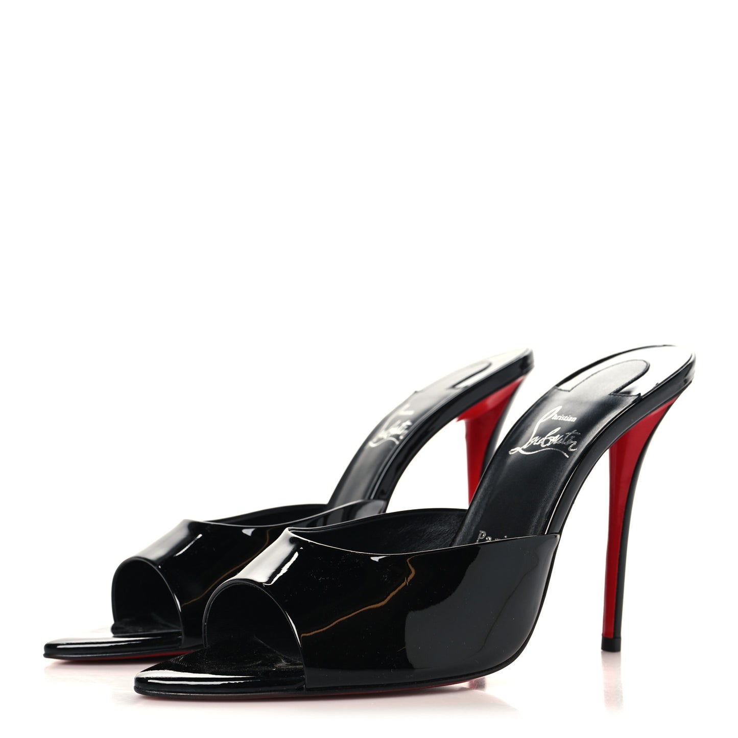 Patent Miss Z 100 Mule 41 Lin Black