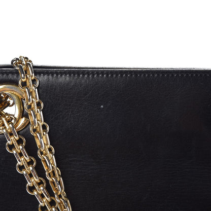 Chanel Lambskin CC Tote Black 12 of 20