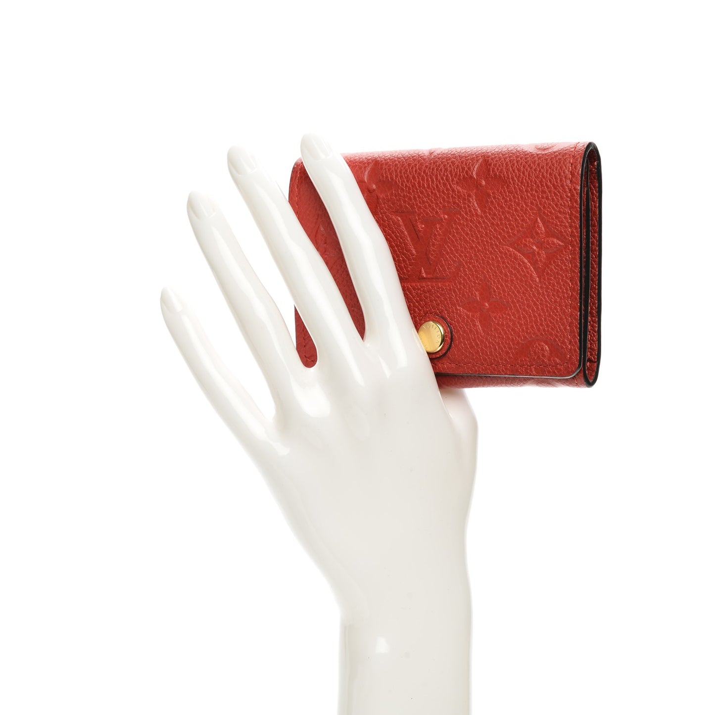 Empreinte Business Card Holder Cherry