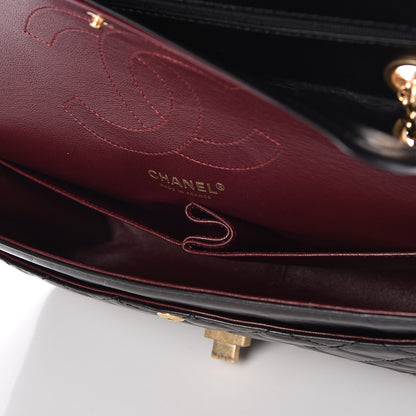 Chanel Aged Calfskin Quilted 2.55 Reissue 226 Flap Black 6 of 9